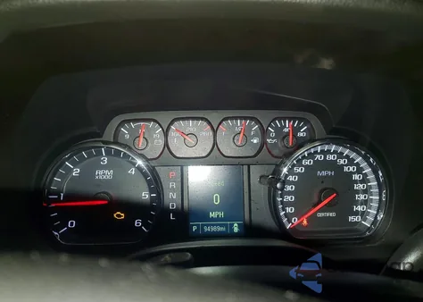 2017 Chevrolet Tahoe Police из США, поврежденный, VIN 1GNSKDEC4HR275155